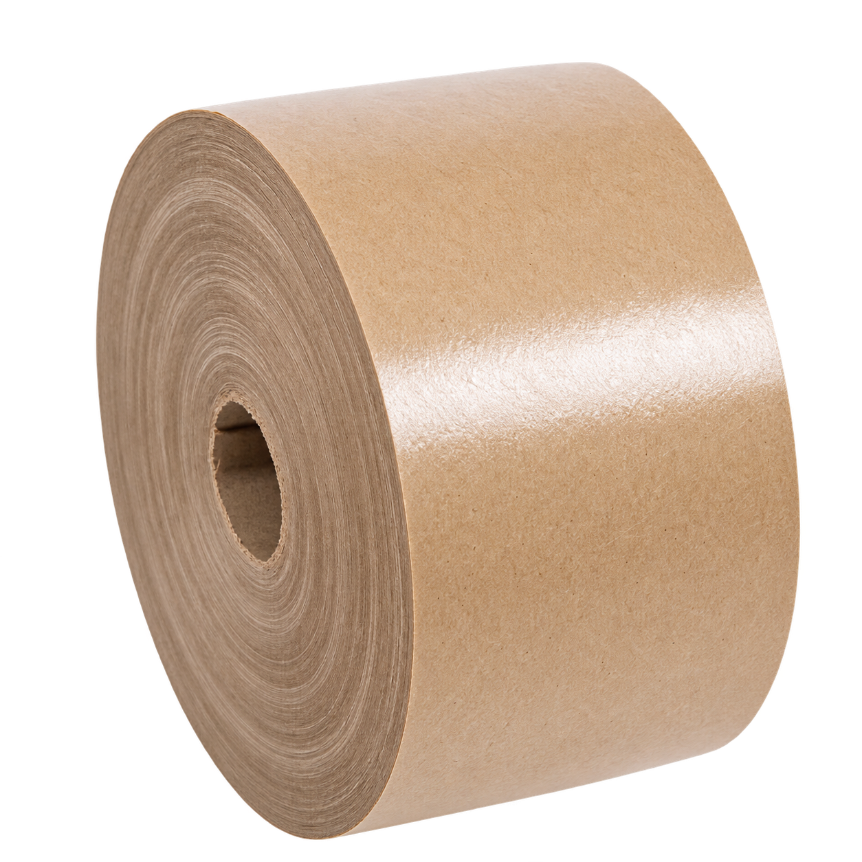 Rolo de fita gomada simples sem reforço