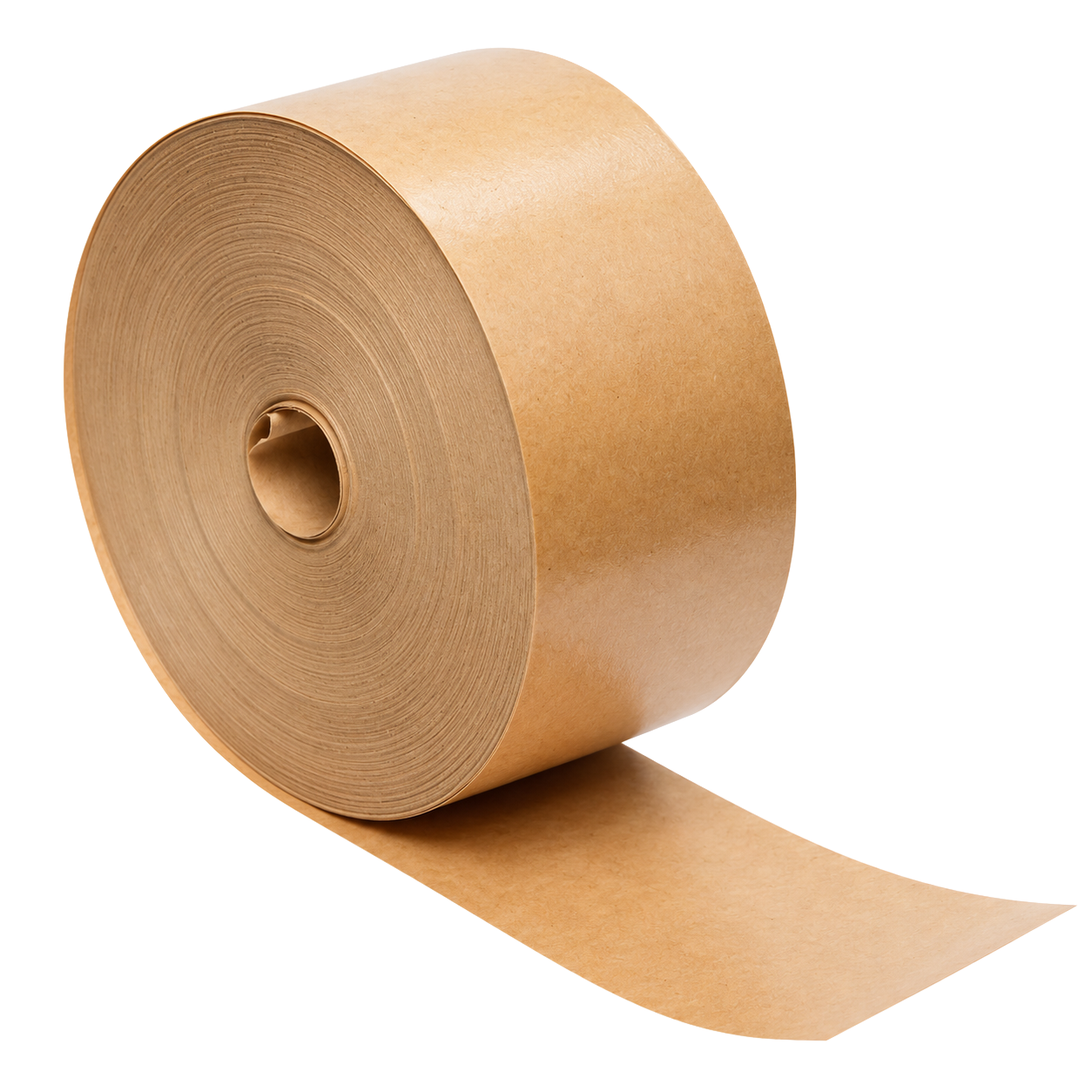 Rolo de fita gomada simples sem reforço